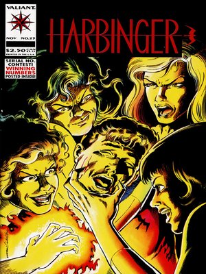cover image of Harbinger (1992), Issue 23